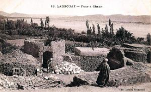 Laghouat - Four a Chaux
